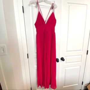 Boutique 1861 - NWT MAXI DRESS - FUSCHIA - from Montreal